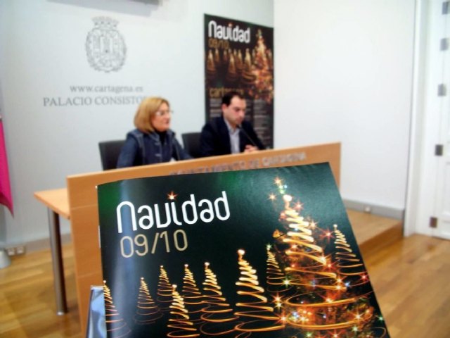 El mayor protagonismo de la Plaza de San Francisco marca este año la Campaña de Navidad - 2, Foto 2