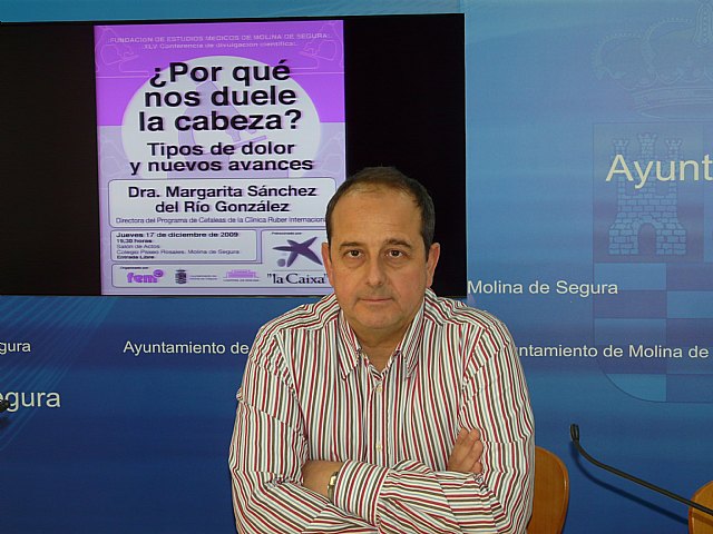 La Fundación de Estudios Médicos de Molina de Segura presenta una conferencia de divulgación científica sobre el dolor de cabeza - 1, Foto 1