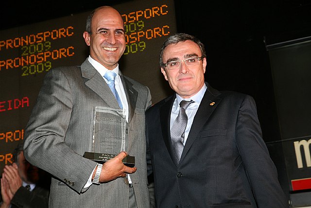 Juan Pedro Florido, director de operaciones de ELPOZO ALIMENTACIN, galardonado como mejor analista de precios ganadero del año por la lonja agropecuaria de Mercolleida, Foto 1