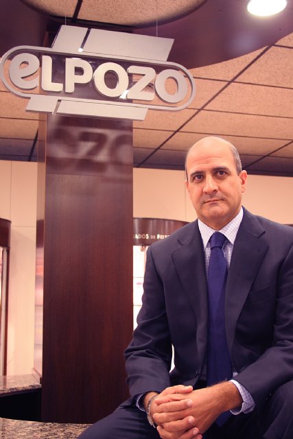 Juan Pedro Florido, director de operaciones de ELPOZO ALIMENTACIN, galardonado como mejor analista de precios ganadero del año por la lonja agropecuaria de Mercolleida, Foto 2