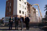 La Delegacin del Gobierno decide derribar el edificio Pez Volador por razones de seguridad