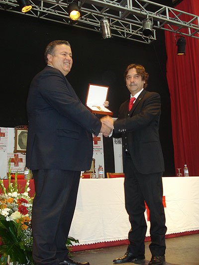Cruz Roja recibe la Medalla de Oro de La Unión - 1, Foto 1
