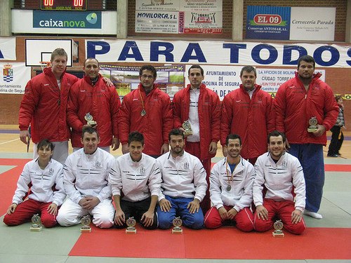 El Judo Club Ciudad de Murcia hace pleno en el Campeonato Regional absoluto - 1, Foto 1
