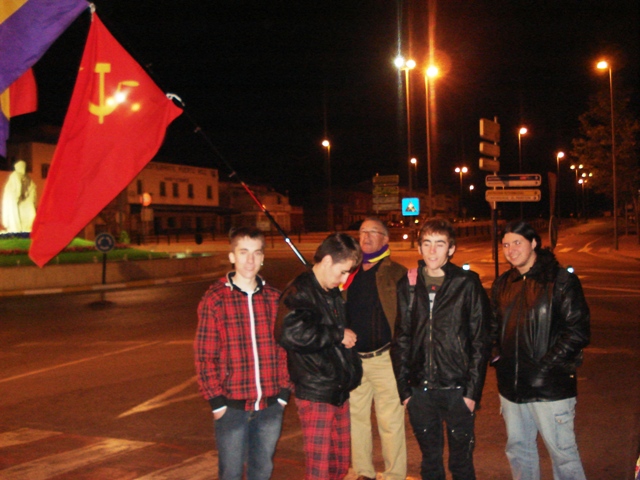 Ms de un centenar de trabajadores totaneros asistieron hoy en Madrid a la manifestacin, convocada por CC.OO. y UGT - 1
