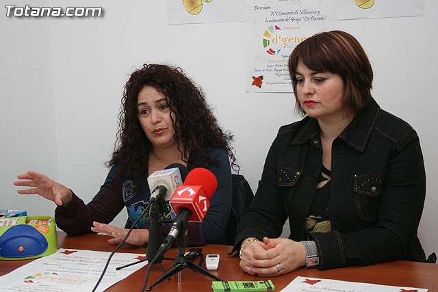 Concierto de villancicos a beneficio de D´Genes - 2, Foto 2