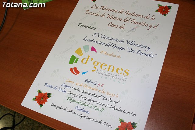 Concierto de villancicos a beneficio de D´Genes - 3, Foto 3