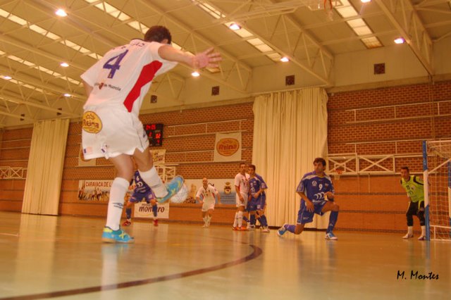 Caravaca Año Santo 2010 Postres Reina - 3 : Unión Africa Ceutí - 3 - 1, Foto 1