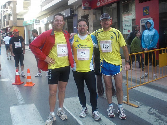 Continua la intensa actividad de carreras de los atletas del Club Atletismo Totana, Foto 5