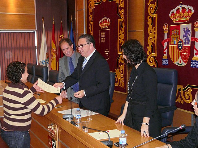 El Taller de Empleo Mujeres de Molina III entrega los diplomas a sus 30 alumnos - 3, Foto 3