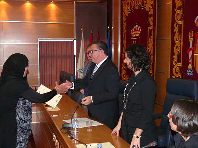 El Taller de Empleo Mujeres de Molina III entrega los diplomas a sus 30 alumnos - 4, Foto 4