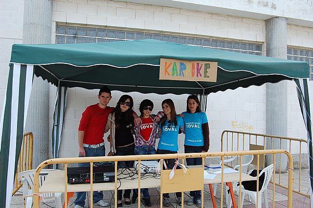 Más de 100 jóvenes participan en Alguazas en una jornada de convivencia organizada por JOVAL - 2, Foto 2