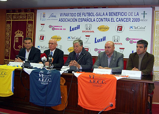 Bustamante, Valverde, Kiko, Líria y Almagro, en el partido contra el cáncer de Las Torres de Cotillas - 3, Foto 3