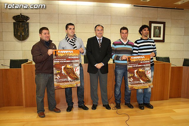 La I Carrera Nocturna Navideña Solidaria “Peña la Décima” se celebrará este sábado 19 de diciembre a las siete de la tarde, Foto 1