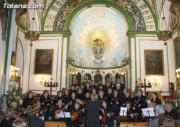El próximo domingo tendrá lugar el tradicional Concierto de Villancicos por el Coro Santa Cecilia, Foto 1