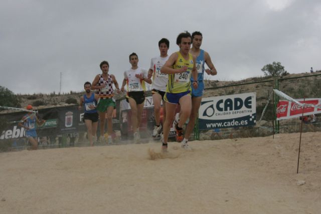 Los atletas africanos recuperan el protagonismo en  el Cross de Yecla - 7