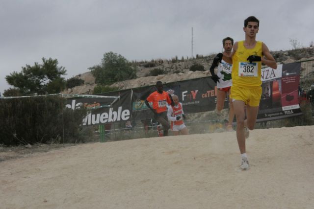 Los atletas africanos recuperan el protagonismo en  el Cross de Yecla - 9