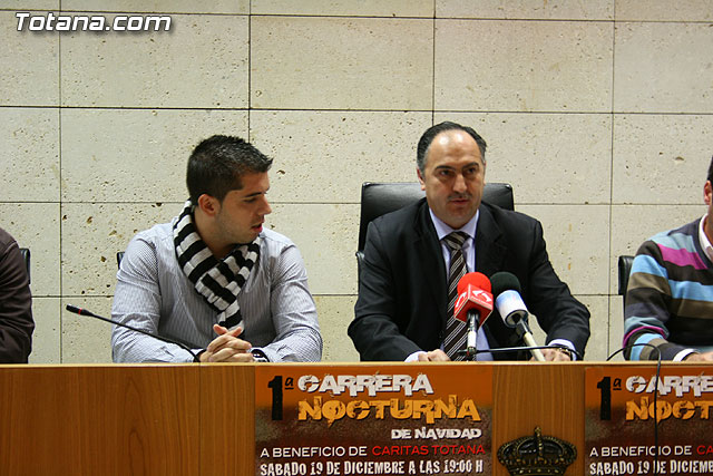 La I Carrera Nocturna Navideña Solidaria “Peña la Dcima” se celebrar este sbado 19 de diciembre a las siete de la tarde - 2