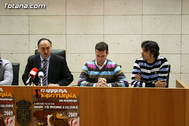 La I Carrera Nocturna Navideña Solidaria “Peña la Dcima” se celebrar este sbado 19 de diciembre a las siete de la tarde - 3