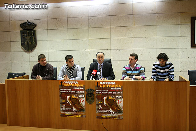 La I Carrera Nocturna Navideña Solidaria “Peña la Dcima” se celebrar este sbado 19 de diciembre a las siete de la tarde - 4