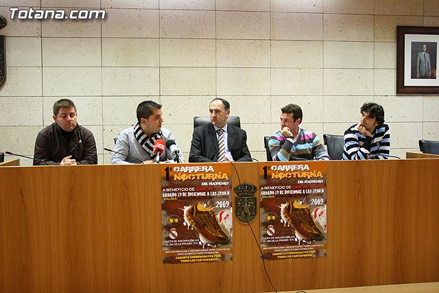 La I Carrera Nocturna Navideña Solidaria “Peña la Dcima” se celebrar este sbado 19 de diciembre a las siete de la tarde - 9