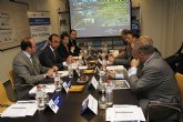 Los concejales de Energas Alternativas y Fomento y Empleo de Totana han participado en Lorca en la presentacin del estudio 'Oportunidades de negocio de la comarca del Guadalentn'