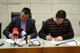 El ayuntamiento y la asociacin de vecinos de El Paretn firman un convenio para la realizacin y promocin del tradicional Auto Sacramental de los Reyes Magos