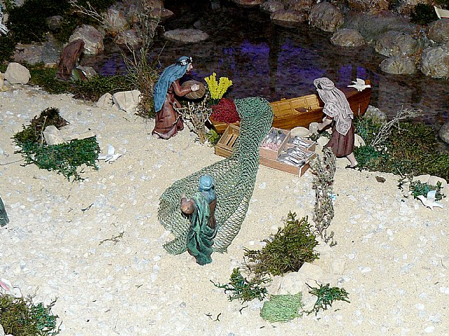 “El Belén del Cuco” abre la temporada navideña en Santiago de la Ribera - 1, Foto 1