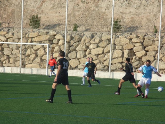 The team "El Zagal" stars in a spectacular goals in the Amateur Football League "Play Fair", Foto 1