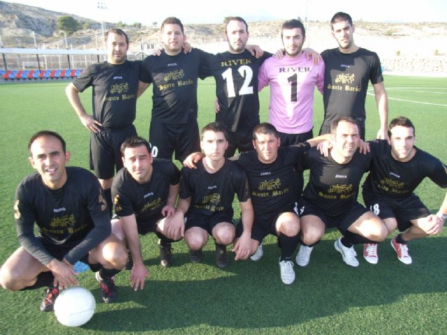 The team "El Zagal" stars in a spectacular goals in the Amateur Football League "Play Fair", Foto 4