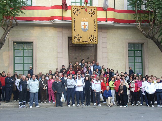 The traditional popular walk was attended by over 220 persons, Foto 1
