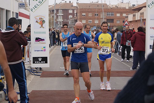 Dos cuartos puestos para los atletas del Club Atletismo Totana en Torre Pacheco, Foto 2
