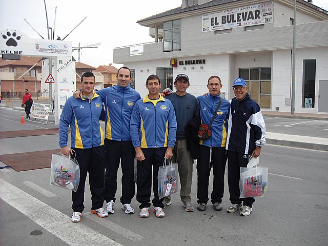 Dos cuartos puestos para los atletas del Club Atletismo Totana en Torre Pacheco - 3, Foto 3