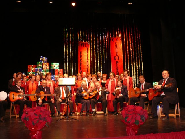 Con el encendido de la iluminación comenzó oficialmente la Navidad en Jumilla - 3, Foto 3