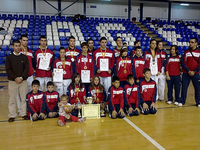 El Club Koryo Torre-Pacheco revalida el título en cadete y sube al podium en senior - 1, Foto 1