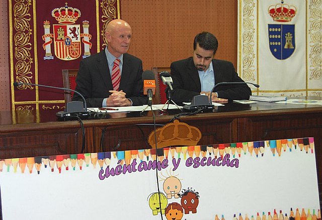 Las jornadas interculturales “Cuéntame y escucha” vuelven a Las Torres de Cotillas - 1, Foto 1