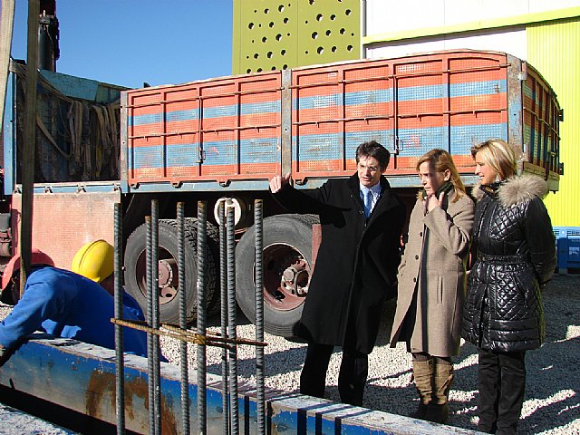 El nuevo Centro Territorial de Seguridad de la pedanía lorquina de Purias abrirá sus puertas a finales de 2010 - 3, Foto 3