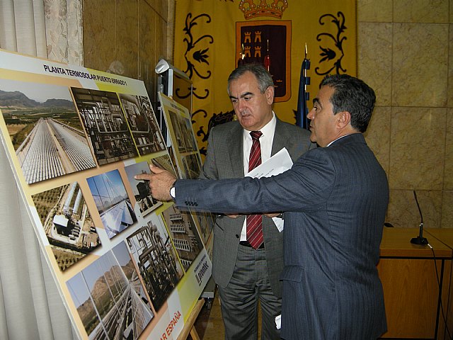 Calasparra contará con una nueva planta termosolar para producir 30 MW de potencia - 1, Foto 1