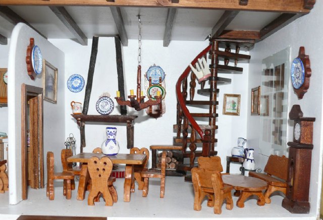 Inaugurada una exposición, única en la Región de Murcia, en la que se muestran casas de muñecas de Francisco Canicio - 3, Foto 3