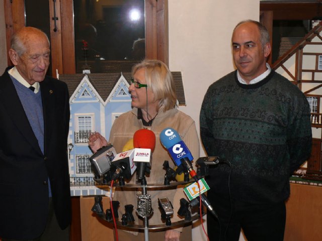 Inaugurada una exposición, única en la Región de Murcia, en la que se muestran casas de muñecas de Francisco Canicio - 4, Foto 4