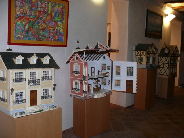 Inaugurada una exposición, única en la Región de Murcia, en la que se muestran casas de muñecas de Francisco Canicio - 5, Foto 5