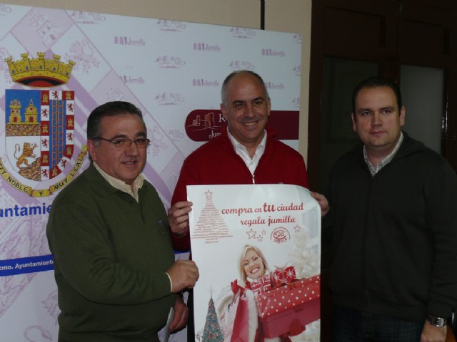 ‘Compra en tu ciudad, regala Jumilla’ es el lema de la campaña de promoción de las compras de Navidad 2009 - 1, Foto 1