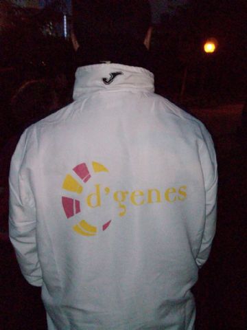 Francisco Cuesta estrena equipacin para la campaña de sensibilacion D’Genes 2010 - 2