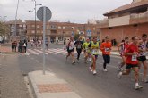 Dos cuartos puestos para los atletas del Club Atletismo Totana en Torre Pacheco
