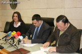 El ayuntamiento y la asociacin de belenistas de Totana (ABETO) firman un convenio de colaboracin