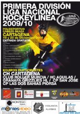 El Pabelln de Cabezo Beaza, sede de la primera divisin de Hockey Lnea