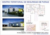 El nuevo Centro Territorial de Seguridad de la pedanía lorquina de Purias abrirá sus puertas a finales de 2010