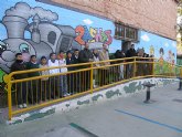 El IMJUVE de Lorca imparte en los colegios talleres educativos para enseñar el buen uso de la cultura del grafiti a los jóvenes de entre 10-12 años