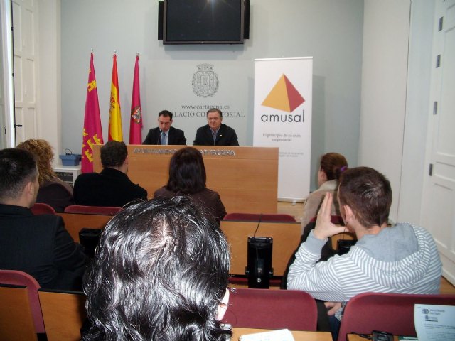 La ADLE y AMUSAL, juntos para potenciar el empleo en Cartagena - 3, Foto 3