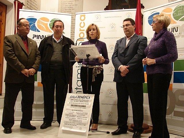 Los Alcaldes Pedáneos de Lorca organizan una gala benéfica a favor de Cruz Roja este sábado en el Teatro Guerra - 1, Foto 1