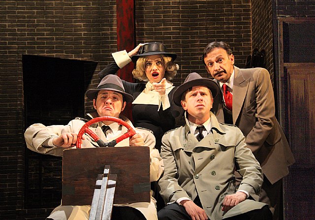 Por2 presenta la comedia 39 ESCALONES el viernes 18 de diciembre en el Teatro Villa de Molina - 3, Foto 3